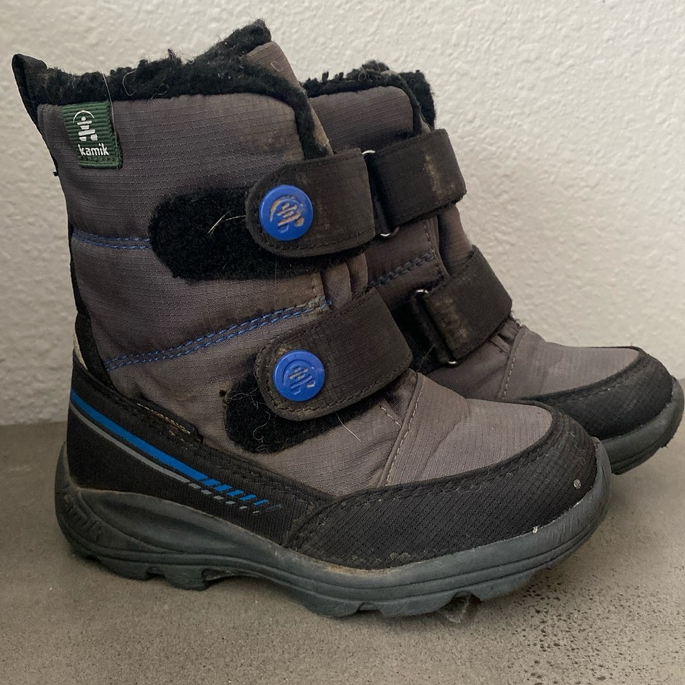 Kamik • Kids snow boots size 10 •